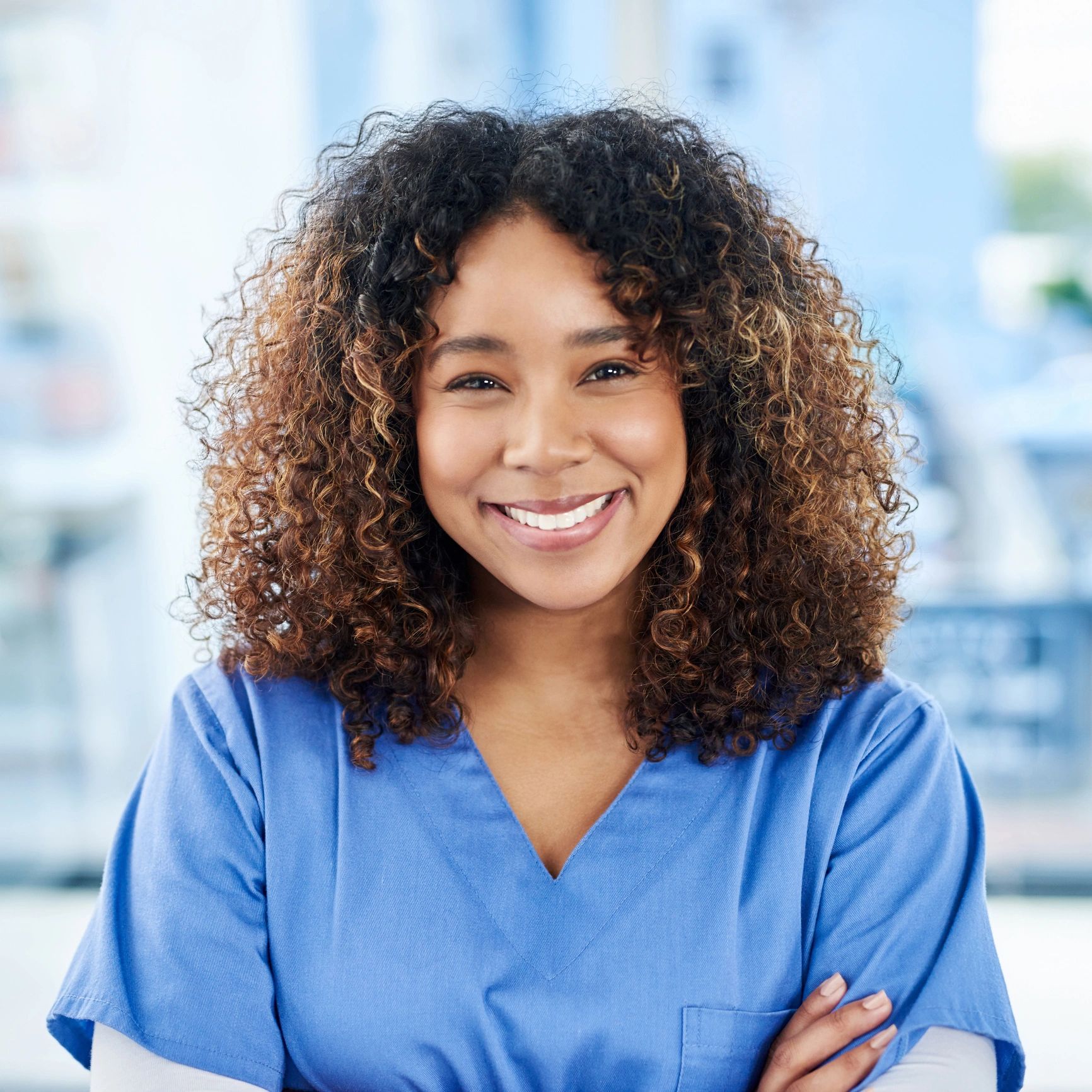 Portrait representing a community voice