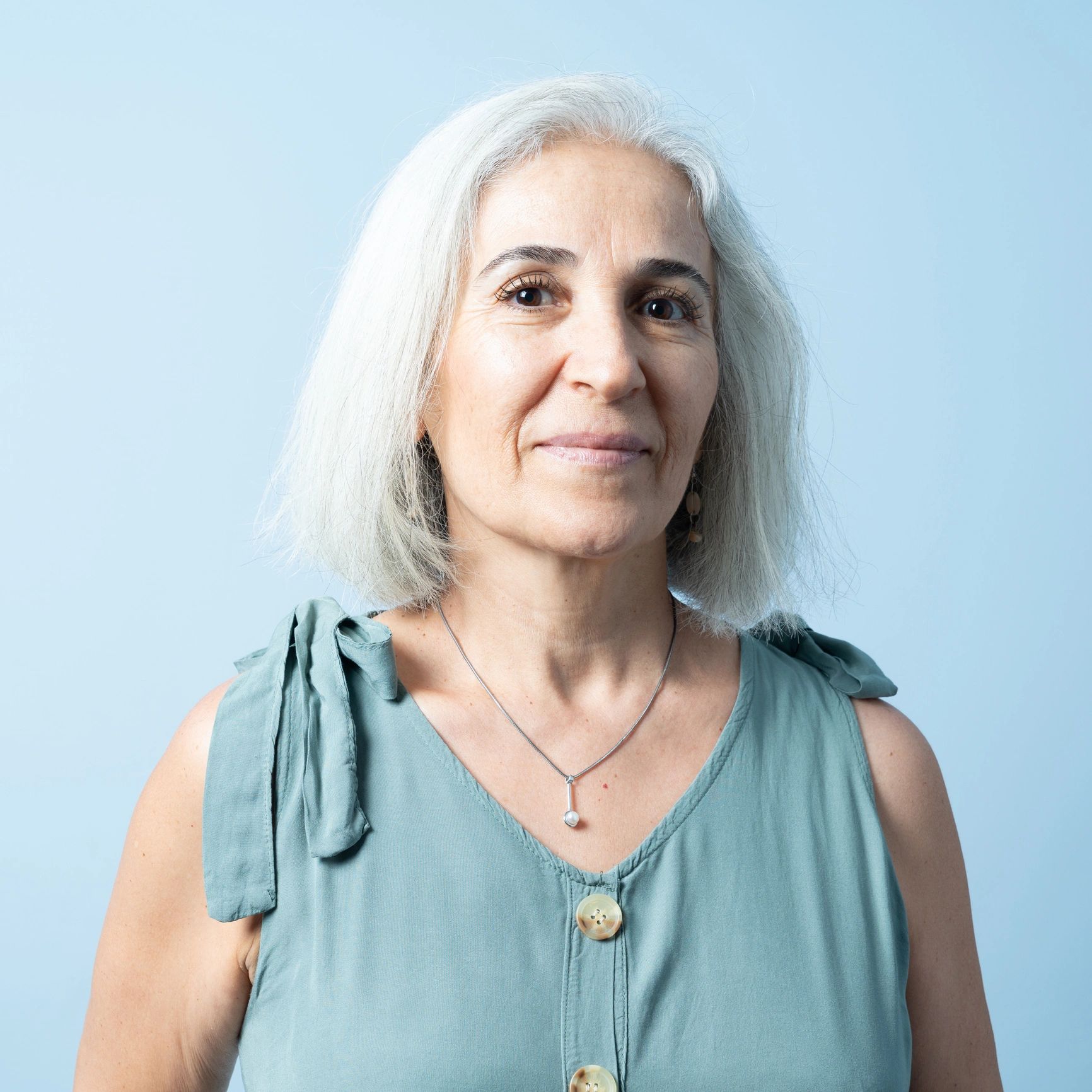Portrait representing a care philosophy quote
