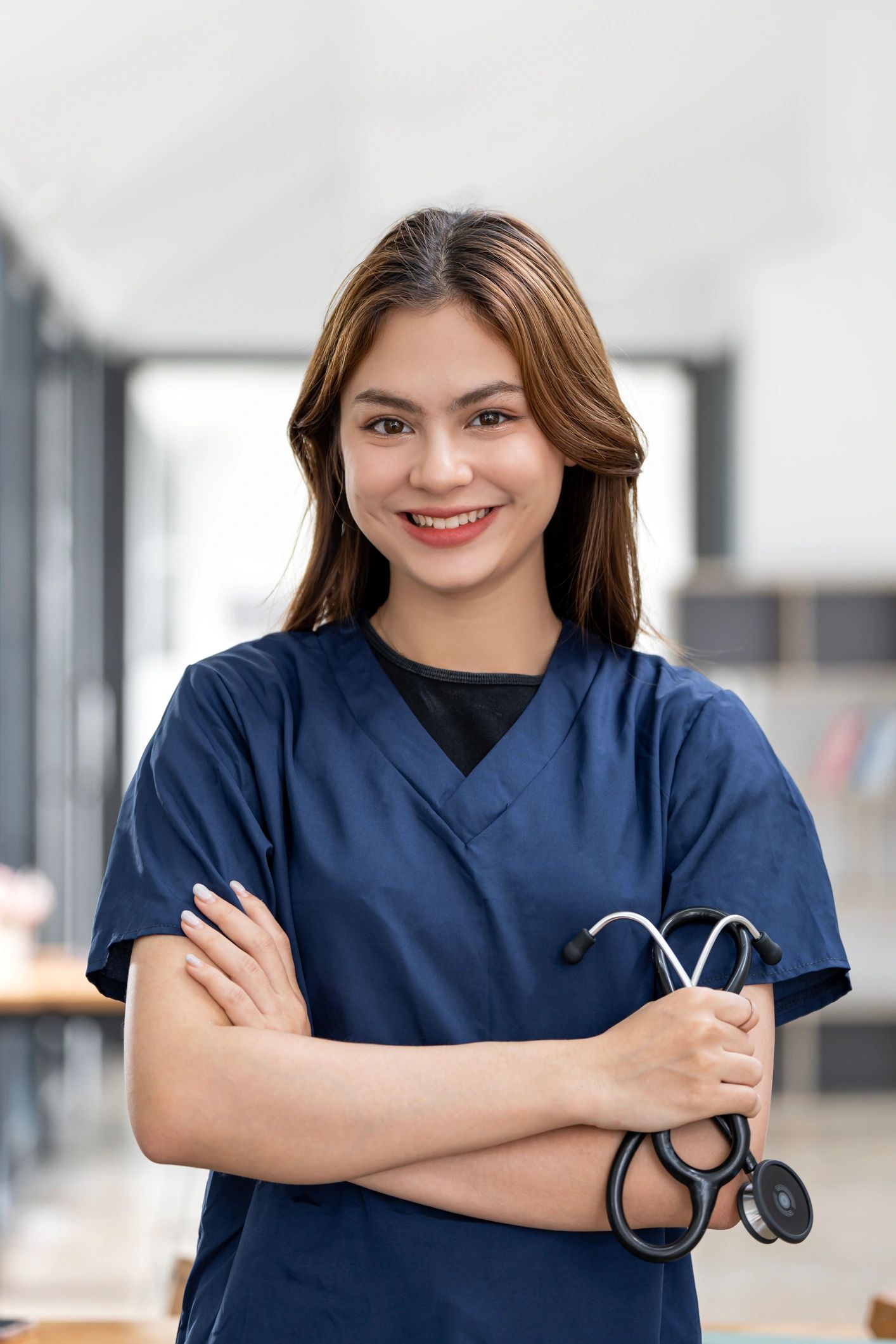 Psychiatric provider portrait