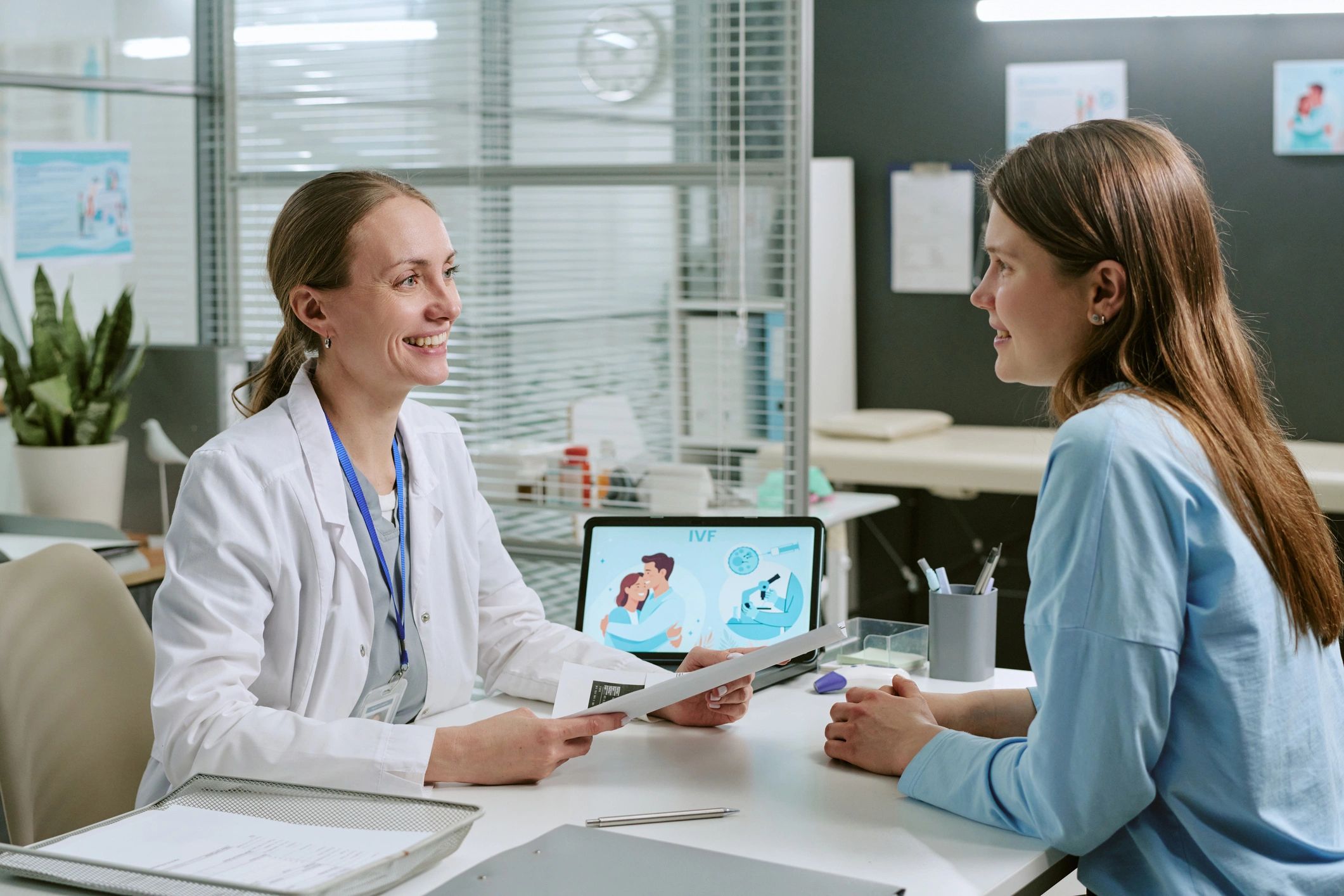 Clinical consultation between provider and patient