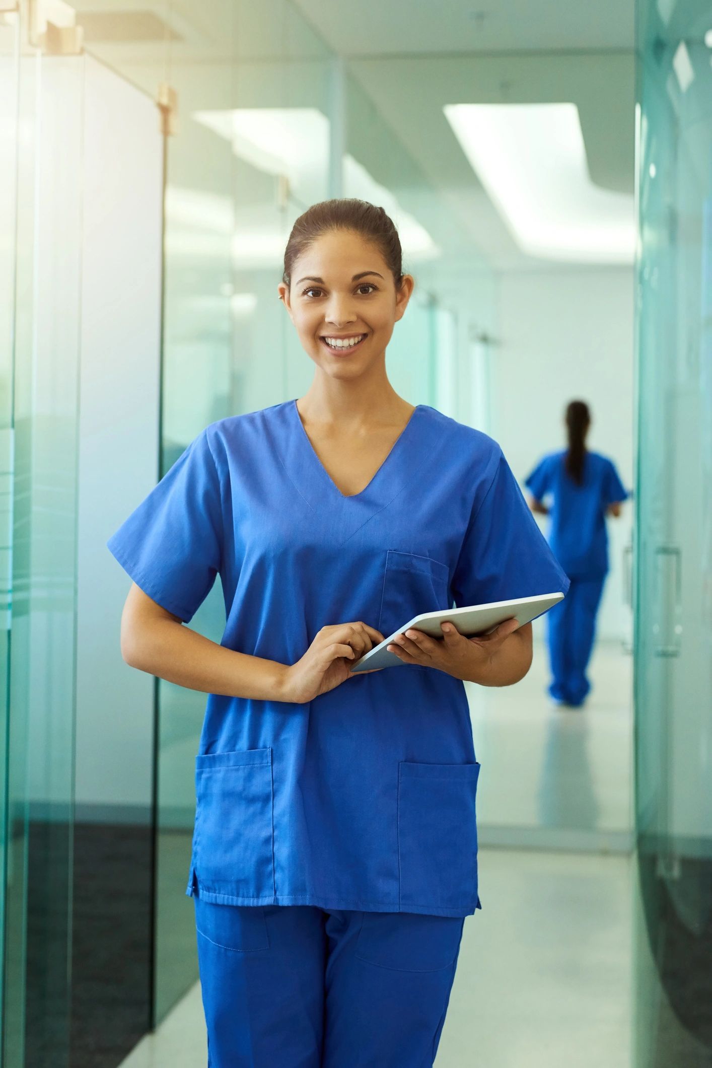 Support staff member portrait